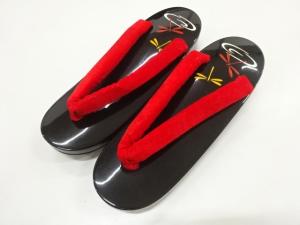 未使用品　桐下駄(24センチ)